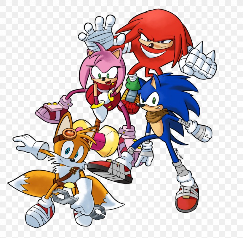 Sonic Unleashed Sonic The Hedgehog Tails Sonic & Knuckles Knuckles The Echidna, PNG, 1024x1004px, Watercolor, Cartoon, Flower, Frame, Heart Download Free