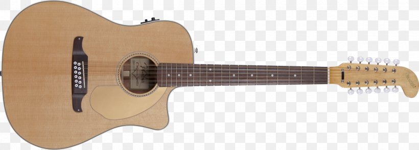 Acoustic-electric Guitar Twelve-string Guitar Acoustic Guitar, PNG, 2400x861px, Watercolor, Cartoon, Flower, Frame, Heart Download Free