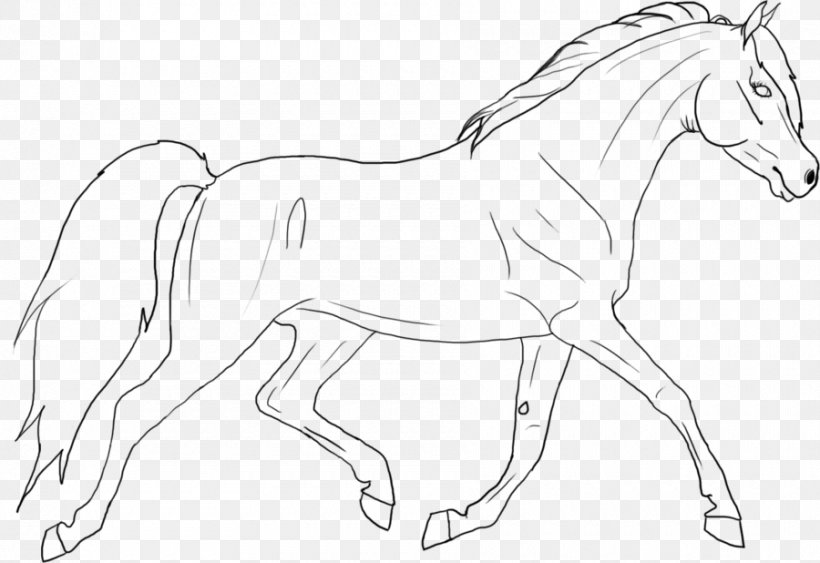 Arabian Horse Line Art Mane Foal Stallion, PNG, 900x618px, Arabian Horse, Animal Figure, Arabian Horse Association, Artwork, Black And White Download Free