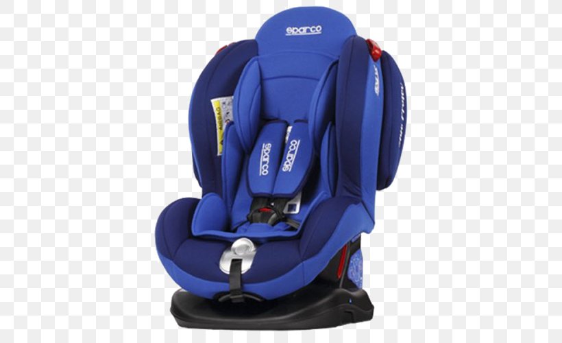 Baby & Toddler Car Seats Sparco, PNG, 500x500px, Car Seat, Baby Toddler Car Seats, Blue, Car, Car Seat Cover Download Free