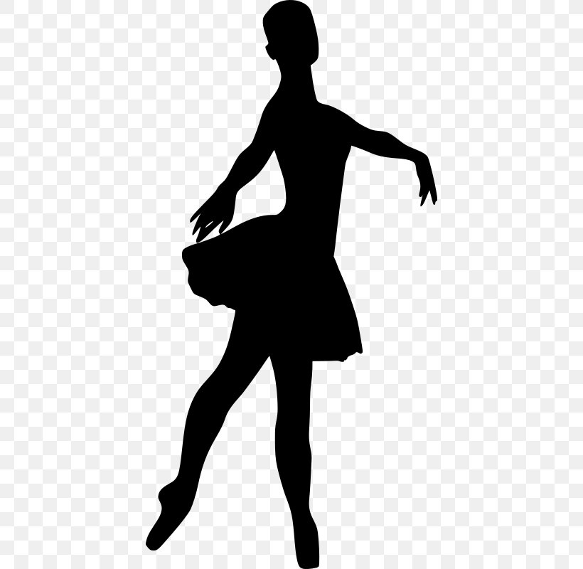 Ballet Dancer Silhouette Clip Art, PNG, 410x800px, Ballet Dancer, Ballet, Ballet Shoe, Black, Black And White Download Free