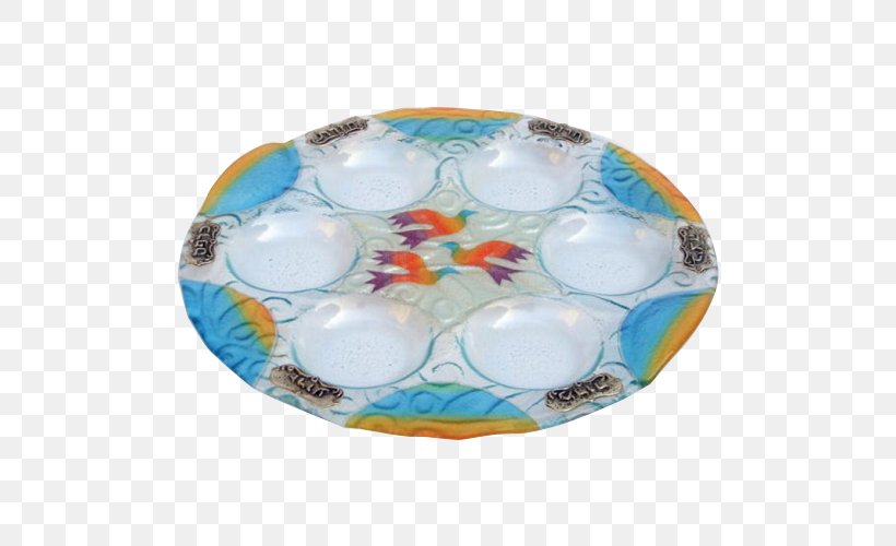 Ceramic Platter Passover Seder Plate Glass, PNG, 500x500px, Ceramic, Blue, Bowl, Columbidae, Dinnerware Set Download Free