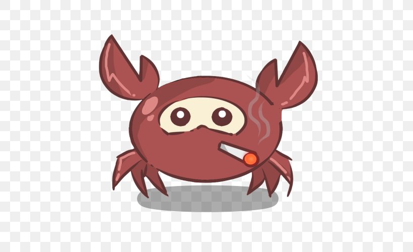 Crab Headgear Character Clip Art, PNG, 500x500px, Crab, Cartoon, Character, Decapoda, Fiction Download Free