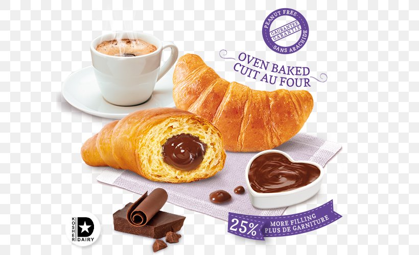 Croissant Pandoro Breakfast Pain Au Chocolat Italian Cuisine, PNG, 600x500px, Croissant, Baking, Bauli Spa, Breakfast, Chocolate Download Free