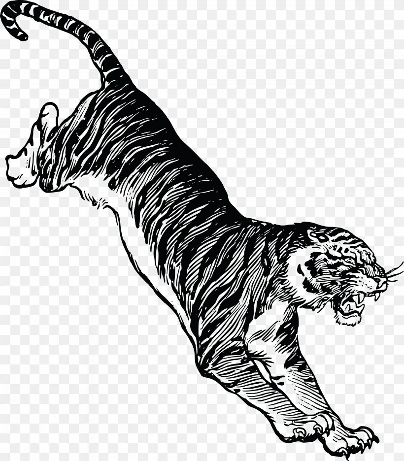 Felidae Cat Drawing Jumping Clip Art, PNG, 4000x4570px, Felidae, Animal, Animal Figure, Art, Big Cat Download Free