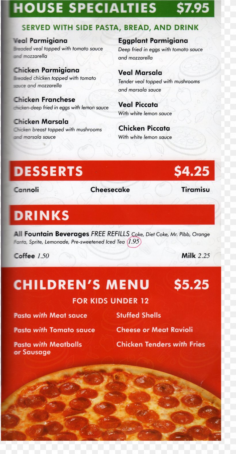 Food Lunch Menu Kings New York Pizza, PNG, 1000x1920px, Food, Logo, Lunch, Menu, New York Pizza Download Free