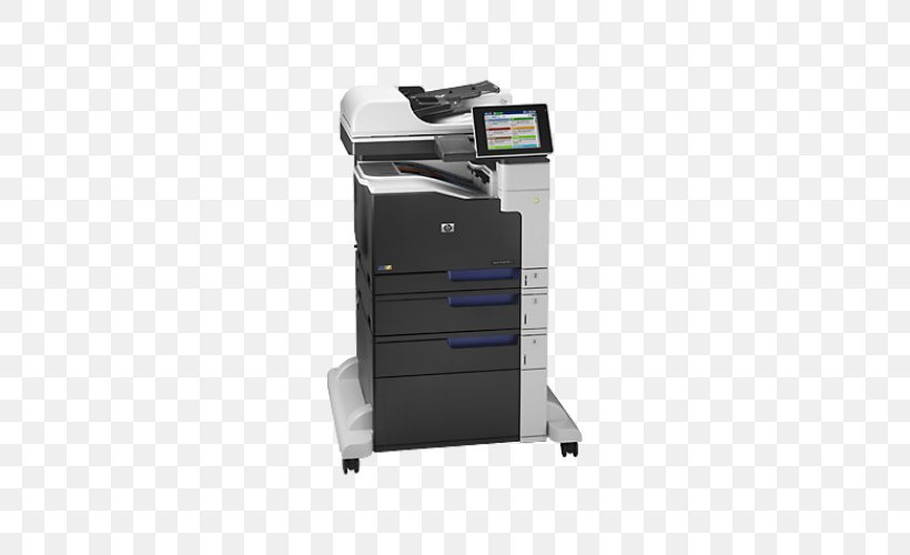 Hewlett-Packard Multi-function Printer HP LaserJet Enterprise 700 M775, PNG, 500x500px, Hewlettpackard, Canon, Fax, Hp Laserjet, Image Scanner Download Free