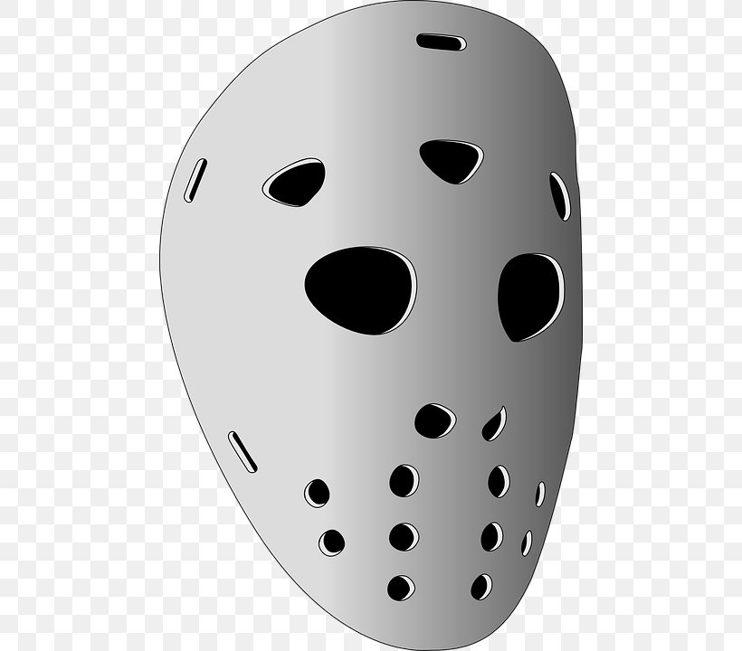 Jason Voorhees Goaltender Mask Ice Hockey Clip Art, PNG, 468x720px, Jason Voorhees, Black And White, Field Hockey, Goal, Goaltender Download Free