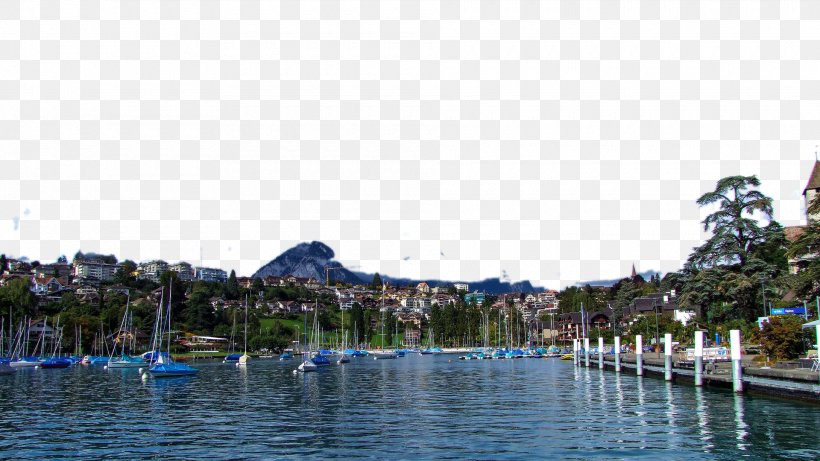 Lake Thun Interlaken East Lake Wabu Lake, PNG, 1920x1080px, Lake Thun, Alps, City, East Lake, Fukei Download Free