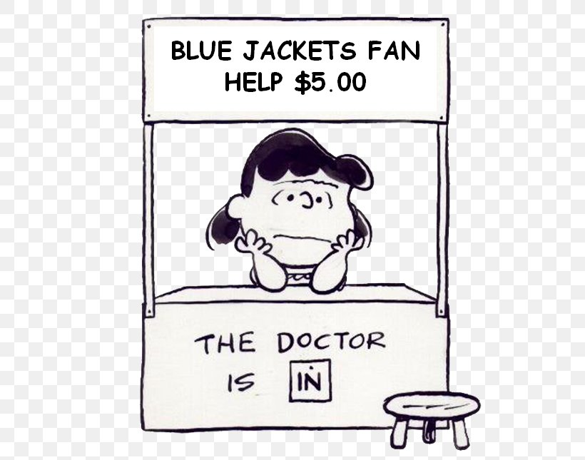 Lucy Van Pelt Snoopy Peanuts Physician Charlie Brown, PNG, 556x645px, Lucy Van Pelt, Area, Art, Black And White, Cartoon Download Free