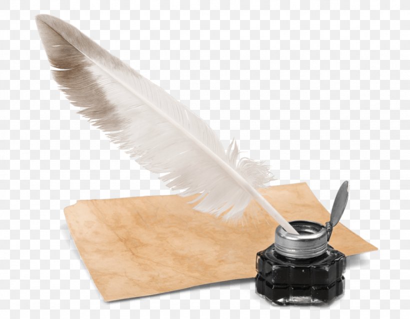 Paper Quill Inkwell Pen Stock Photography, PNG, 1024x799px, Paper, Feather, Fountain Pen, Ink, Inkwell Download Free