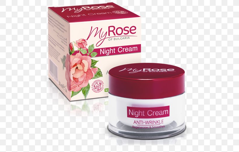 Rose Valley, Bulgaria Lotion Anti-aging Cream Wrinkle, PNG, 516x523px, Rose Valley Bulgaria, Ageing, Antiaging Cream, Cosmetics, Cream Download Free