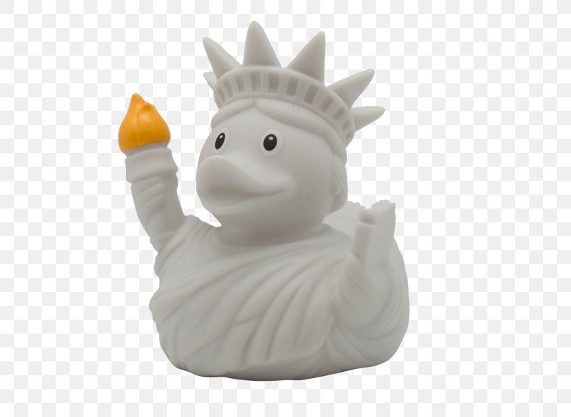 Statue Of Liberty Rubber Duck Toy, PNG, 600x600px, Statue Of Liberty, Blue, Cult Image, Duck, Farmer Duck Download Free