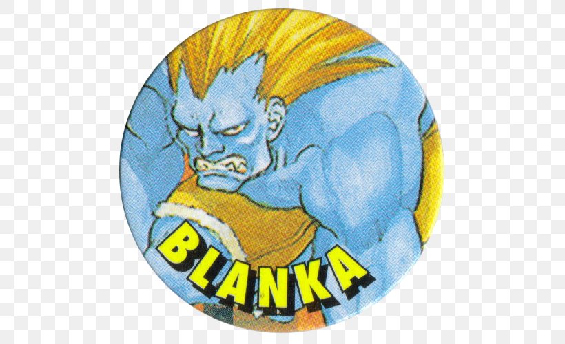 Street Fighter II: The World Warrior Blanka Chun-Li Christian Zanier's Banana Games Comics, PNG, 500x500px, Street Fighter Ii The World Warrior, Animal, Art, Banana, Banania Download Free