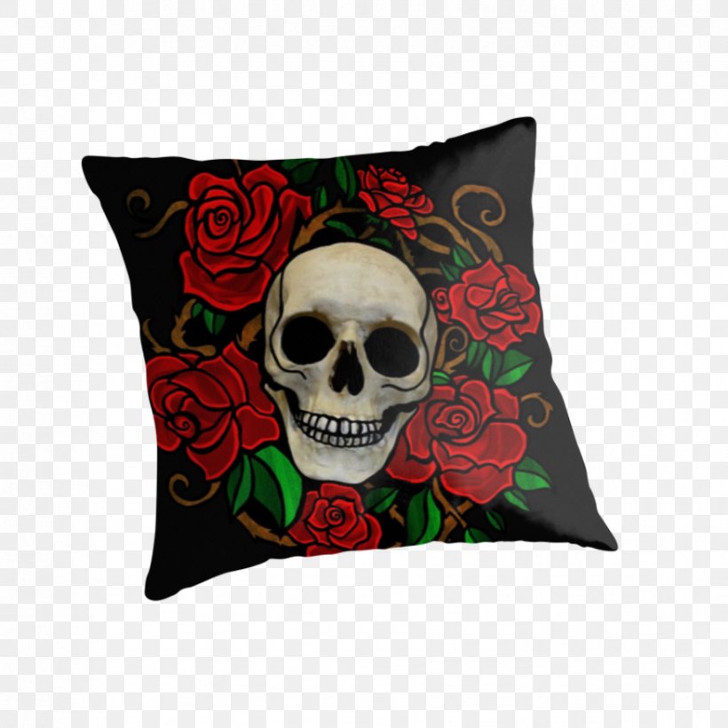 Throw Pillows Cushion Skull, PNG, 875x875px, Throw Pillows, Cushion, Pillow, Skull, Throw Pillow Download Free