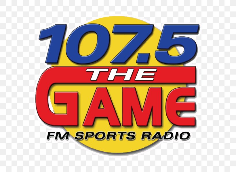 WNKT FM 107.5 The Game Logo Radio Station Radio Broadcasting, PNG, 600x600px, Logo, Area, Brand, Columbia, Halftime Show Download Free