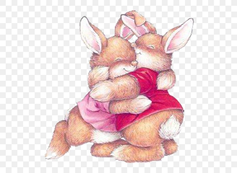 Bunny Hug, PNG, 600x600px, Wish, Birthday, Christmas, Easter Bunny, Friendship Download Free