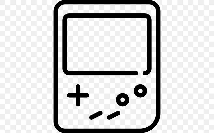 Game Boy Video Game Consoles, PNG, 512x512px, Game Boy, Arcade Game, Area, Black And White, Game Download Free