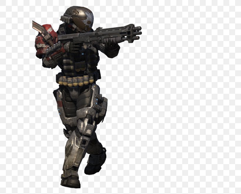 Halo: Reach Halo 3 Halo 5: Guardians Halo 4 Halo 2, PNG, 600x662px, Halo Reach, Action Figure, Air Gun, Bungie, Character Download Free