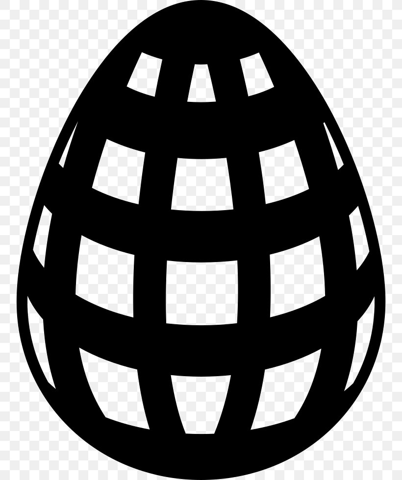 Black And White Sphere Symbol, PNG, 754x980px, Easter Egg, Black And White, Easter, Monochrome Photography, Rim Download Free