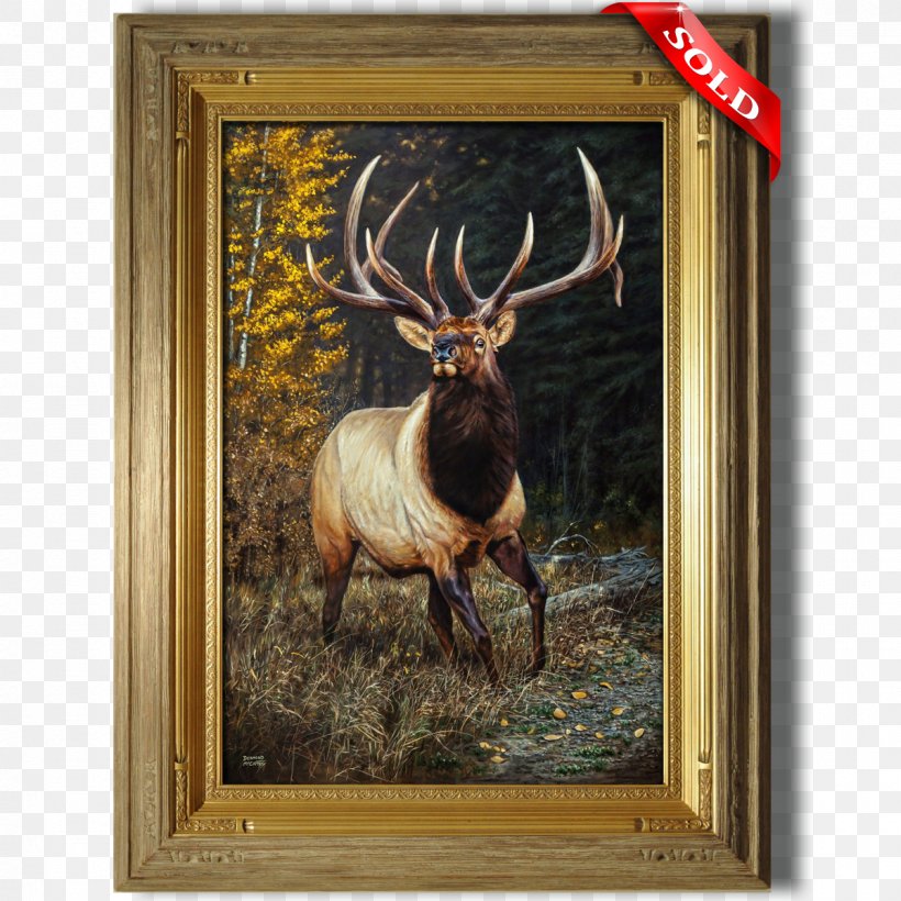 Painting Elk Drawing Art Museum, PNG, 1200x1200px, Painting, Antler, Art, Art Museum, Artist Download Free