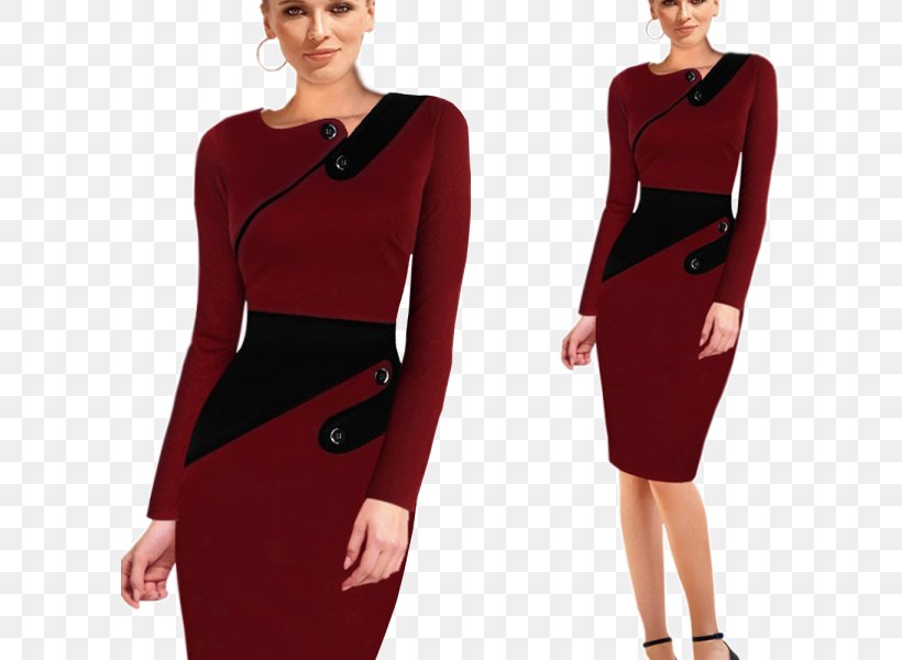 Sheath Dress Sleeve Neckline Clothing, PNG, 600x600px, Dress, Clothing, Clothing Sizes, Cocktail Dress, Day Dress Download Free