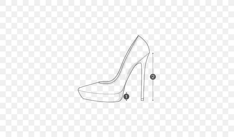 Shoe Product Design Sandal Footwear, PNG, 640x480px, Shoe, Area, Arm, Black, Black And White Download Free