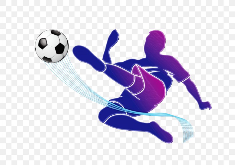 Soccer Ball, PNG, 1024x720px, Watercolor, Ball, Football, Football Player, Kick Download Free
