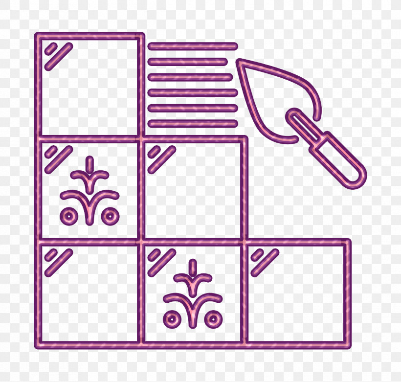 Tile Icon Building Icon, PNG, 1244x1186px, Tile Icon, Building Icon, Diagram, Geometry, Lavender Download Free
