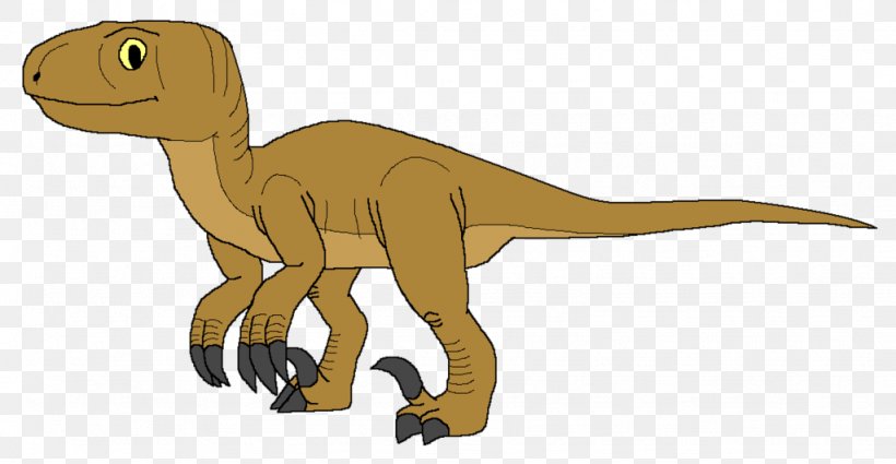 Velociraptor Dinosaur Drawing Cartoon Tyrannosaurus, PNG, 1024x531px, Velociraptor, Animal Figure, Cartoon, Deviantart, Dinosaur Download Free