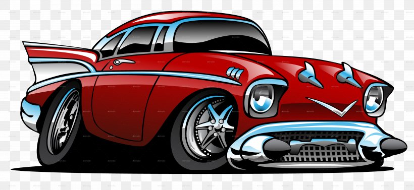 Vintage Car T-shirt Hot Rod Classic Car, PNG, 5000x2302px, Car, American Hot Rod, Automotive Design, Brand, Classic Car Download Free