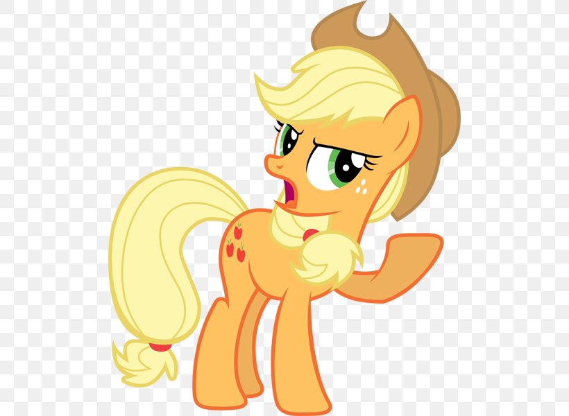 Applejack Rainbow Dash Pony Fluttershy Rarity, PNG, 508x600px, Applejack, Animal Figure, Art, Cartoon, Equestria Download Free