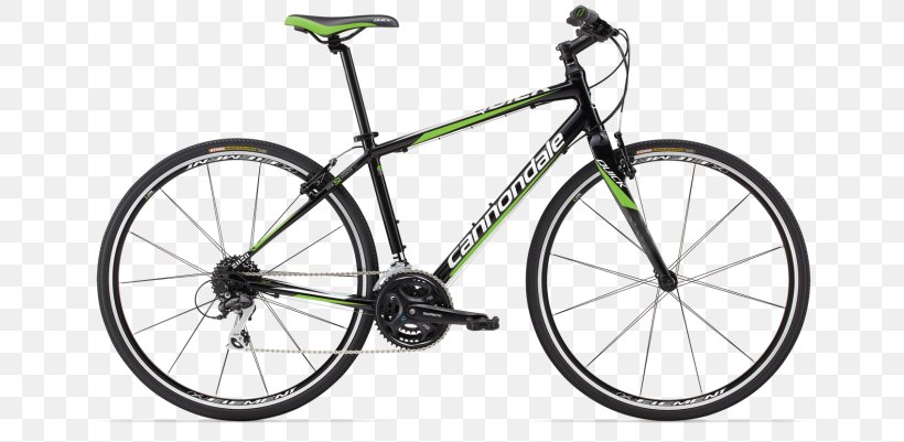 Cannondale Bicycle Corporation Cannondale Quick 4 Bike Cannondale Quick 1 Road Bike Cycling, PNG, 725x401px, Bicycle, Bicycle Accessory, Bicycle Derailleurs, Bicycle Drivetrain Part, Bicycle Fork Download Free