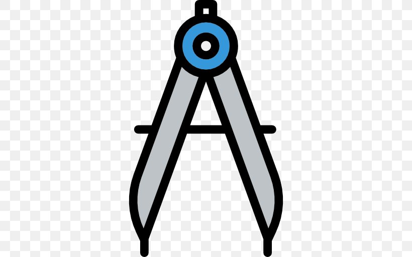 Drawing Compass, PNG, 512x512px, Drawing, Architectural Drawing, Architecture, Black And White, Cartoon Download Free