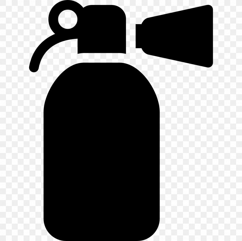 Fire Extinguishers Fire Alarm System Firefighting, PNG, 1600x1600px, Fire Extinguishers, Black, Black And White, Bottle, Drinkware Download Free