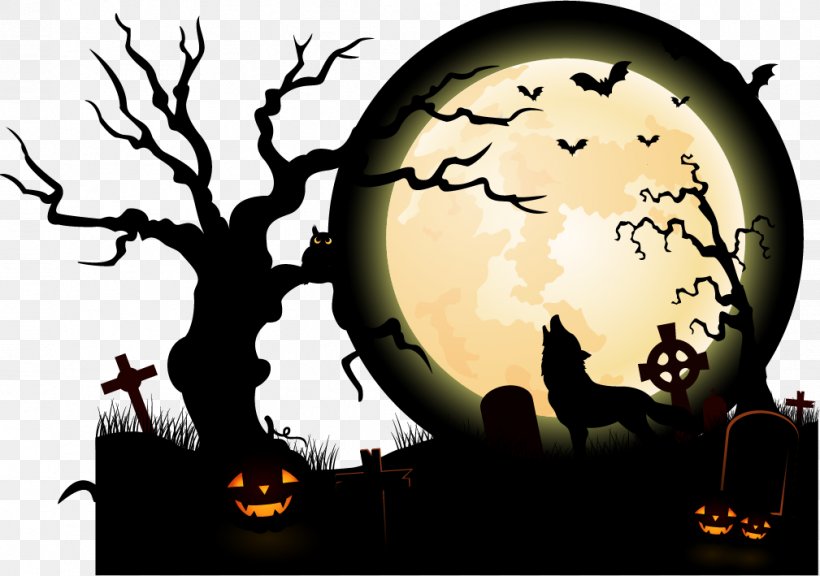 Halloween Jack-o'-lantern Illustration, PNG, 1009x709px, Halloween, All Saints Day, Banco De Imagens, Festival, Fototapeta Download Free