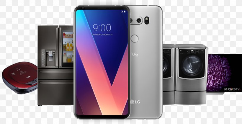 LG V30 LG G6 LG Electronics Android Telephone, PNG, 1566x804px, Lg V30, Android, Brand, Communication Device, Company Download Free