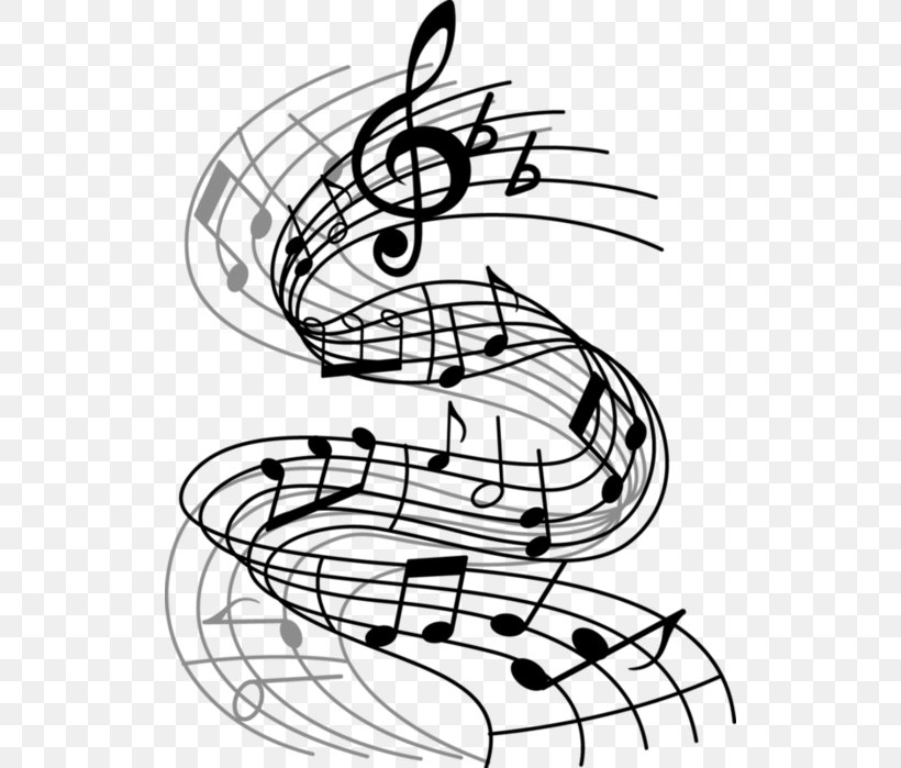 Musical Note Musical Composition Drawing Clip Art, PNG, 520x699px ...