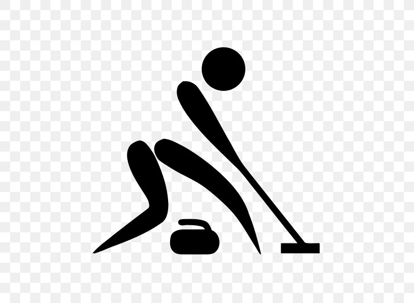 Olympic Games 1924 Winter Olympics 2018 Winter Olympics Curling Olympic Sports, PNG, 600x600px, Olympic Games, Arena, Artwork, Black, Black And White Download Free