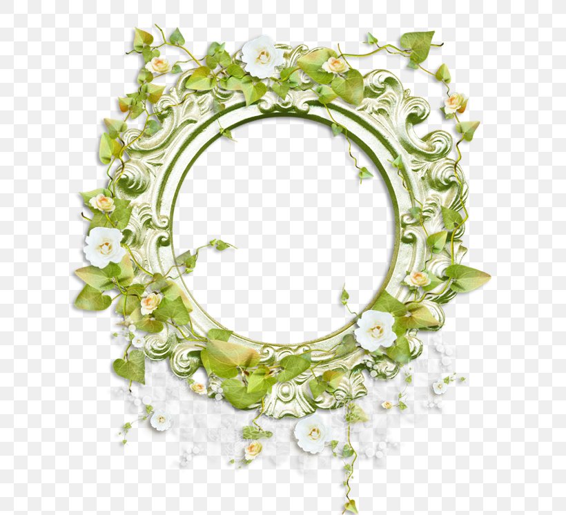 Picture Frames Painting Green TinyPic, PNG, 650x746px, Picture Frames, Cyan, Floral Design, Floristry, Flower Download Free