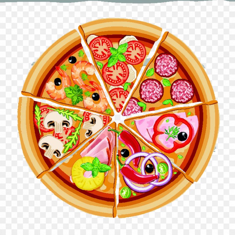 Sausage Hawaiian Pizza Pepperoni, PNG, 1000x1000px, Sausage, Appetizer, Asian Food, Cuisine, Dish Download Free