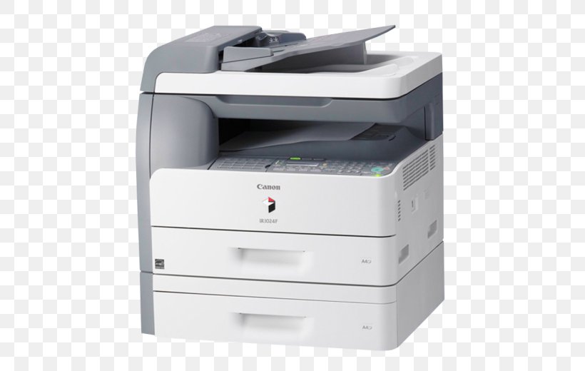Canon Multi-function Printer Photocopier Fax, PNG, 520x520px, Canon, Automatic Document Feeder, Copying, Device Driver, Dots Per Inch Download Free