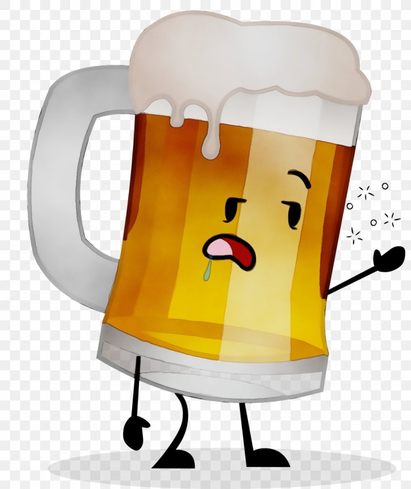 Cartoon Clip Art Mug Drinkware Beer Glass, PNG, 1024x1221px, Watercolor, Beer Glass, Cartoon, Drink, Drinkware Download Free