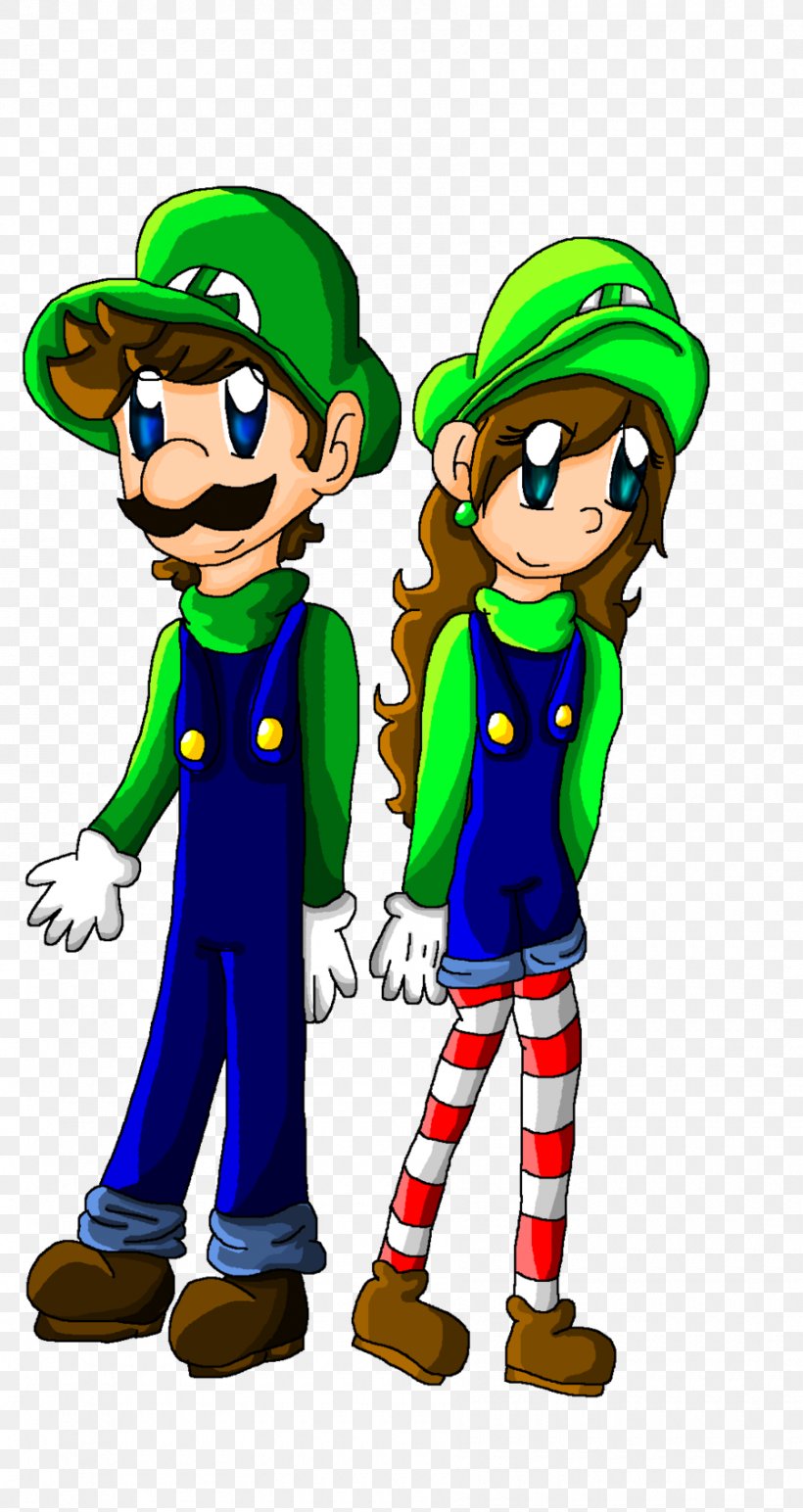 Mario & Luigi: Superstar Saga Super Mario Bros.: The Lost Levels Luigi's Mansion, PNG, 900x1695px, Luigi, Art, Boos, Boy, Cartoon Download Free