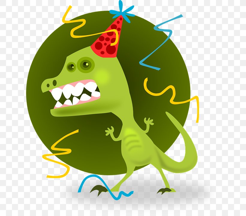 Party Birthday Clip Art, PNG, 646x720px, Party, Amphibian, Balloon, Birthday, Cartoon Download Free