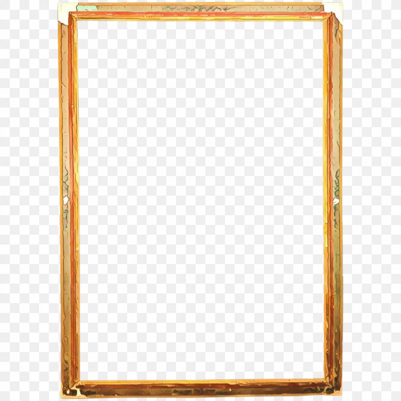 Picture Frame, PNG, 1024x1024px, Cartoon, Brass, Mirror, Picture Frame, Rectangle Download Free