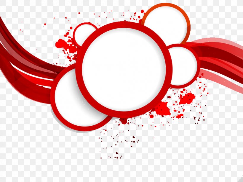 Red Circle Abstract Art Royalty-free, PNG, 1000x753px, Watercolor, Cartoon, Flower, Frame, Heart Download Free