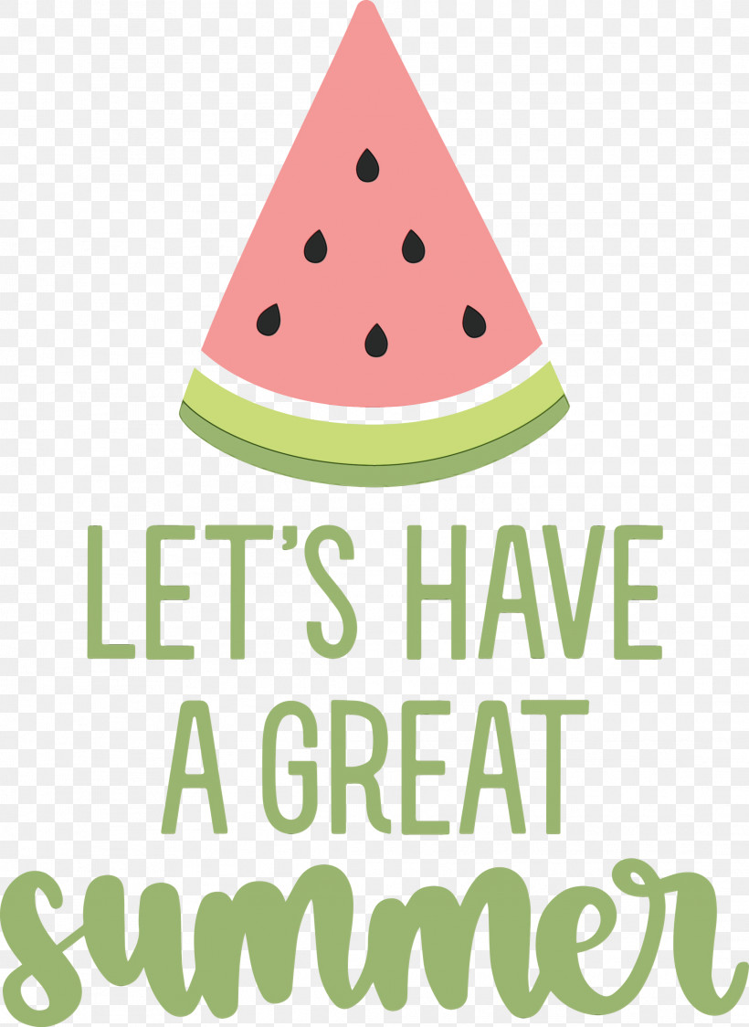 Watermelon, PNG, 2187x3000px, Great Summer, Fruit, Geometry, Line, Logo Download Free