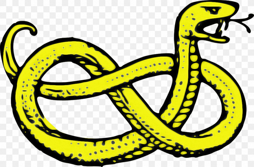 Yellow Serpent Symbol, PNG, 958x632px, Yellow, Serpent, Symbol Download Free