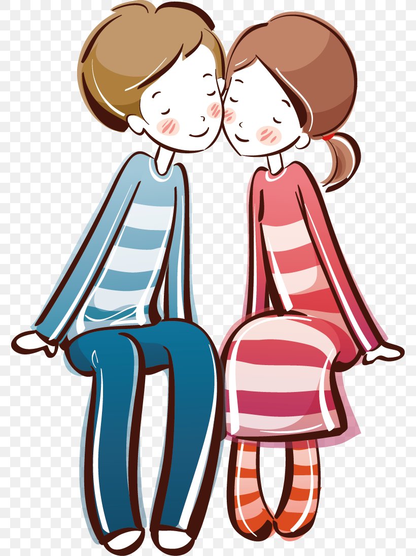 Cartoon Drawing Couple Love Wallpaper, PNG, 776x1095px, Watercolor, Cartoon,  Flower, Frame, Heart Download Free